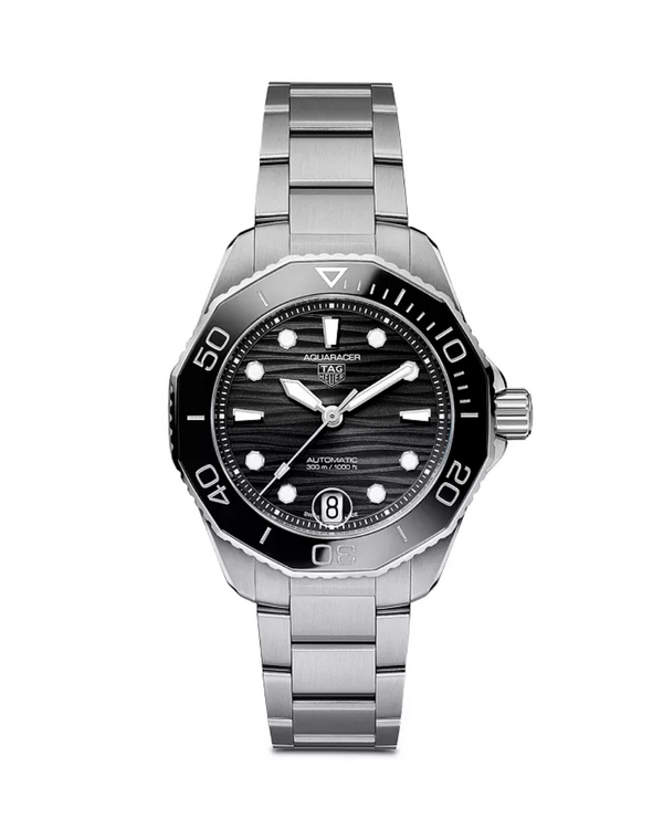 Aquaracer Professional 300 Automatic 36mm / Black Dial | Black Dial