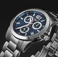 Conquest L37024966 / Blue | Blue Dial