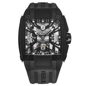 Re-Volt RBREV2H.TI.BL / Black Skeletonized | Black Skeletonized Dial