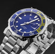 Yachtman III P1151SGB4000261 / Blue | Blue Dial