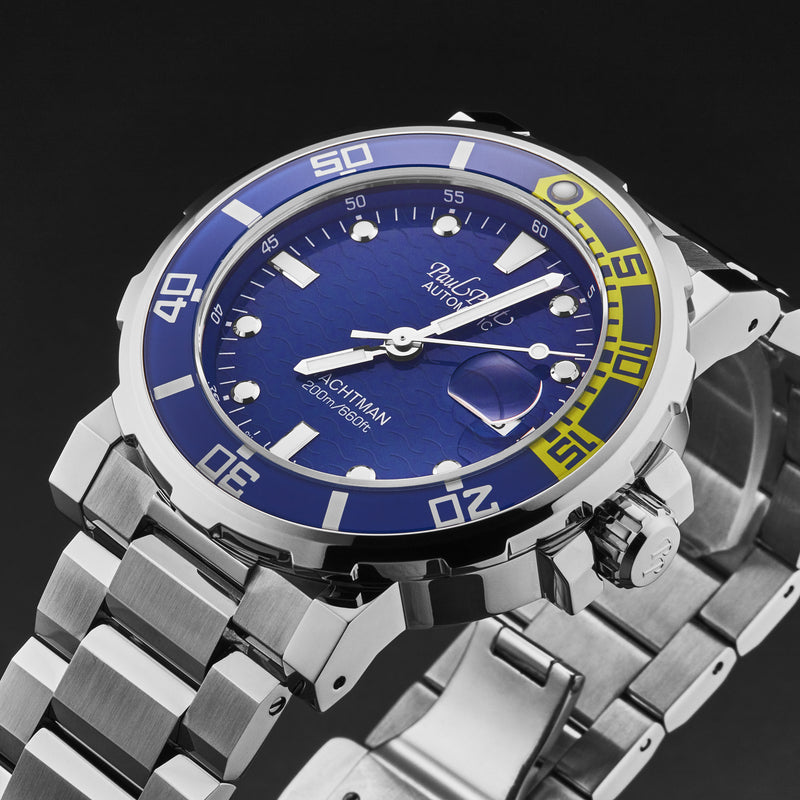 Yachtman III P1151SGB4000261 / Blue | Blue Dial