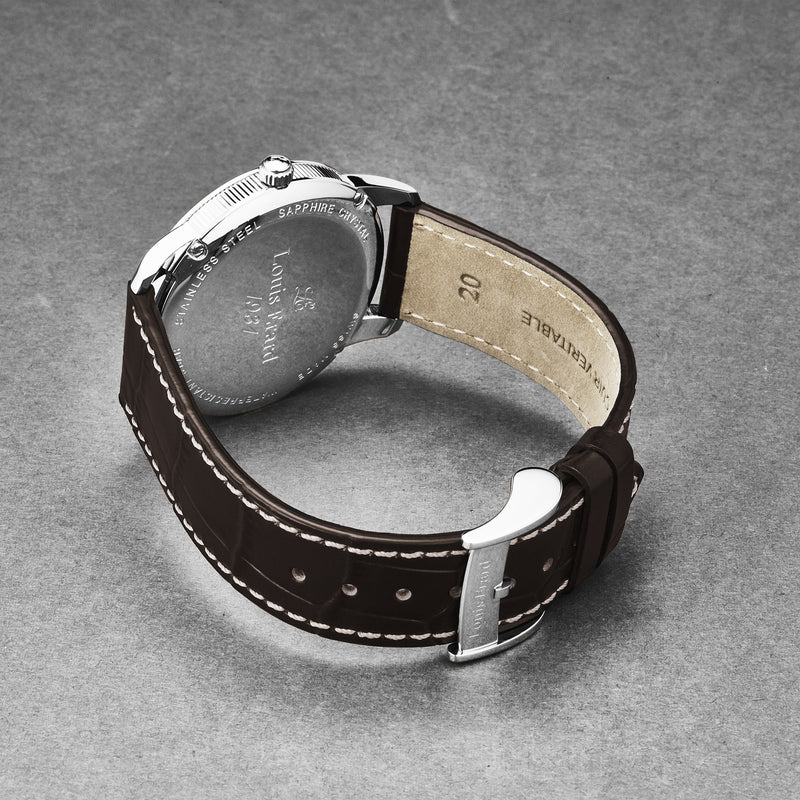 Heritage 17921AA21BEP101 / Silver | Silver Dial