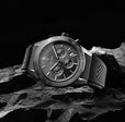 THE ROGUE - GUNMETAL/RED Gunmetal/Red | Black Dial