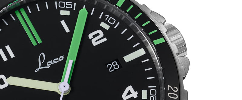Amazonas Rubber Strap | Black Dial
