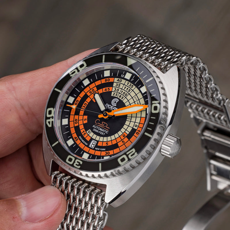 Decompression Timer Black DCT | Black Dial