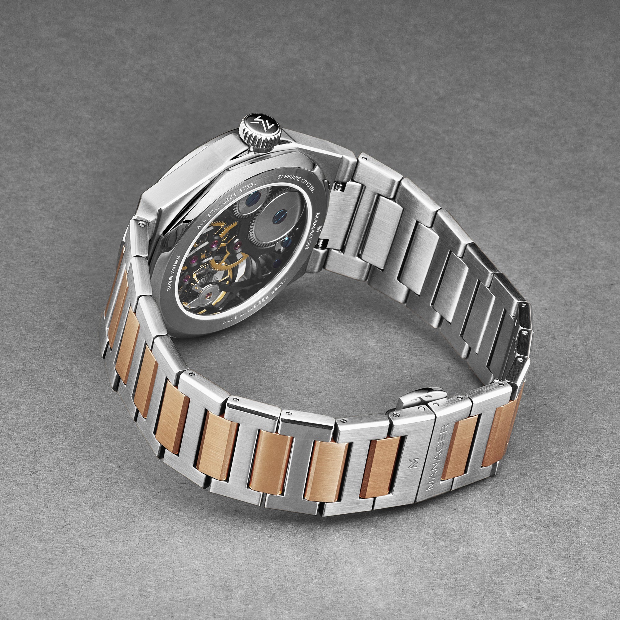 Revolution MAN-RM-06-BM / Black | Black Dial