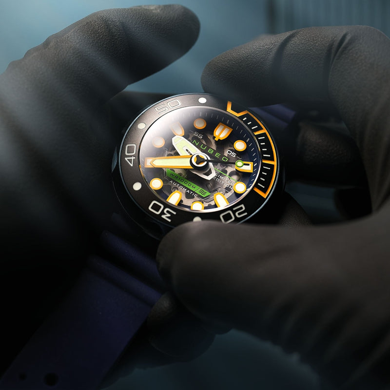 Ventana Skeleton Automatic Limited Edition Blue / Blue | Blue Dial