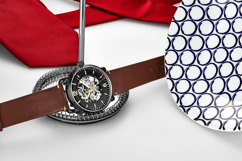 Legacy Brown/Black/Gold | Black Dial