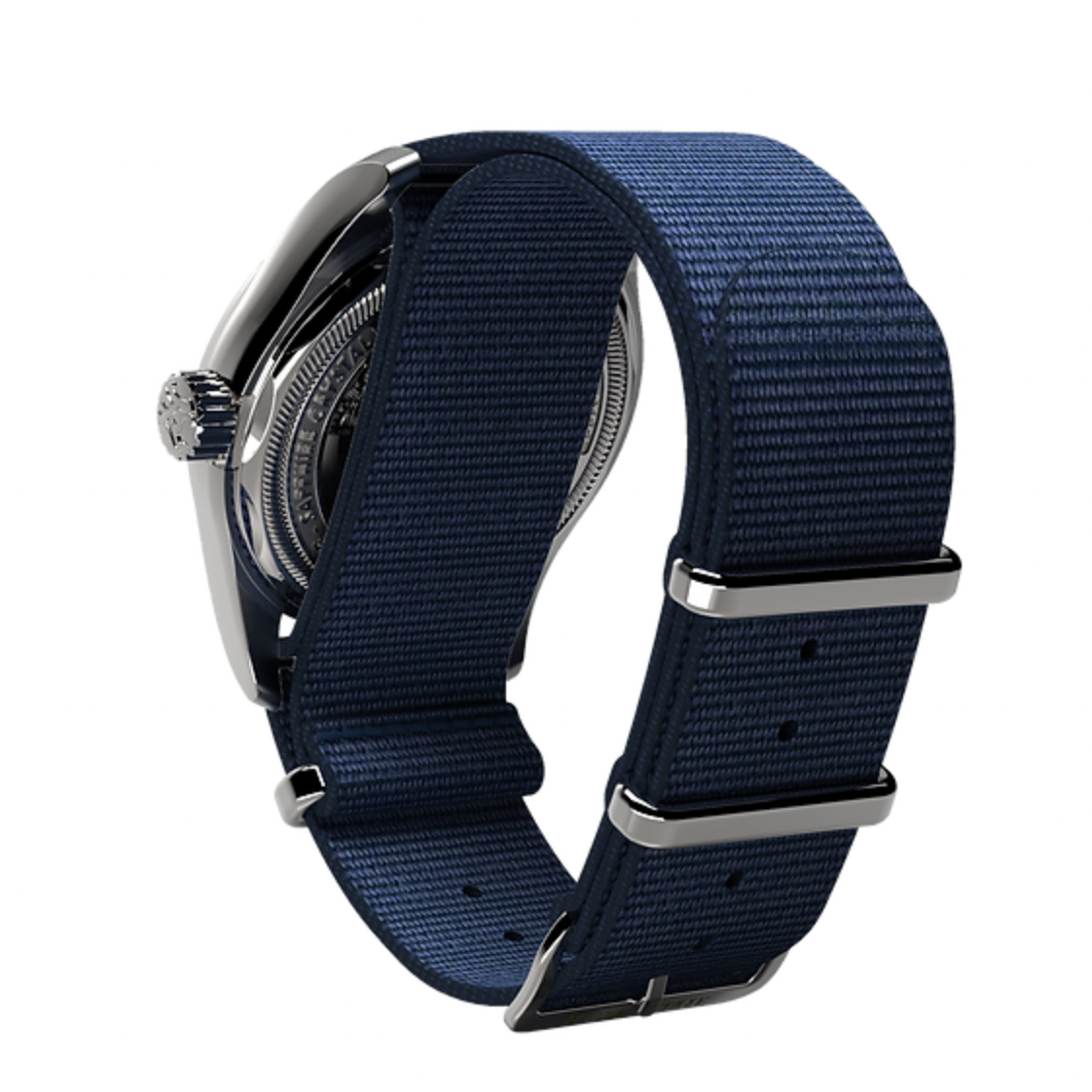 MM2 Blue/Nato Blue Dial