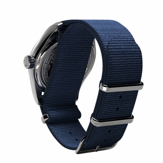 MM2 Blue/Nato Blue Dial