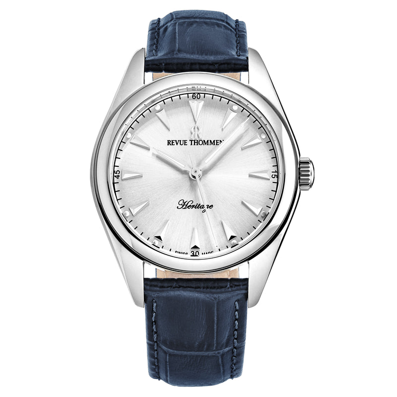 Heritage 21010.2525 / Silver | Silver Dial