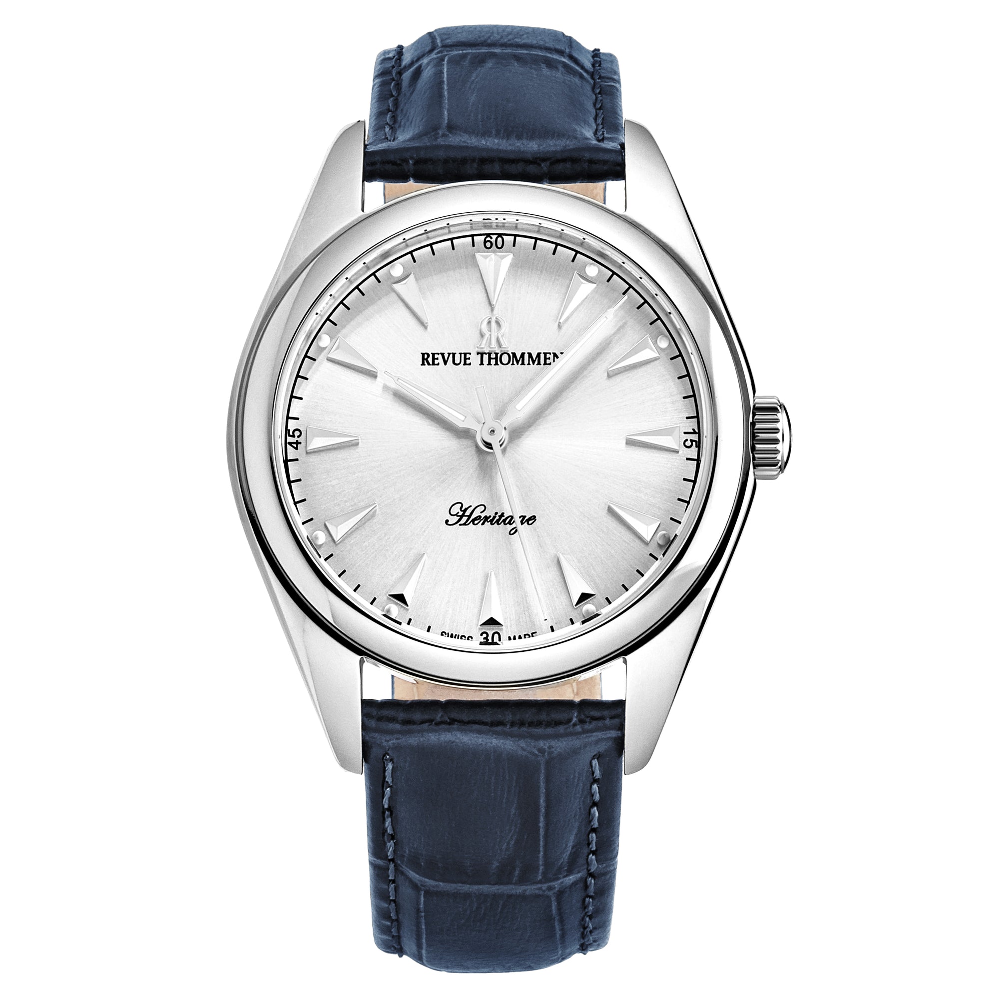Heritage 21010.2525 / Silver | Silver Dial
