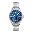 Aachen Blaue Stunde 39mm Automatic / Bracelet | Blue Dial