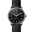 Canfield Model C, 56 Black | Black Dial