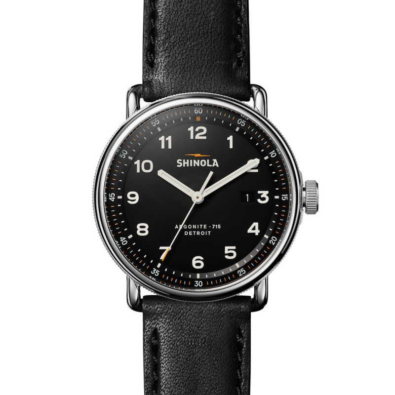 Canfield Model C, 56 Black | Black Dial