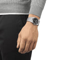 PRX Powermatic Black / Stainless Steel | Black Dial