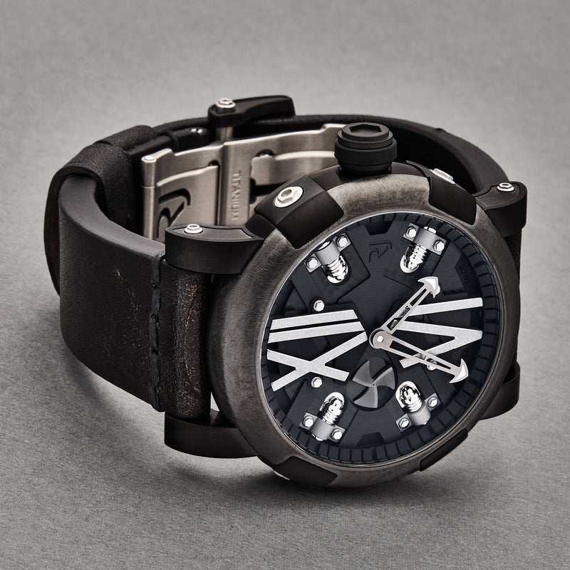 Steampunk RJTAUSP.007.01 / Black | Black Dial