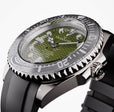 Deep Marine Explorer VI 6000m Grade 5 Titanium 6000m/ODGreenDial | Green Dial