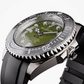 Deep Marine Explorer VI 6000m Grade 5 Titanium 6000m/ODGreenDial | Green Dial
