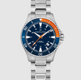 Khaki Navy Scuba Auto | Blue Dial