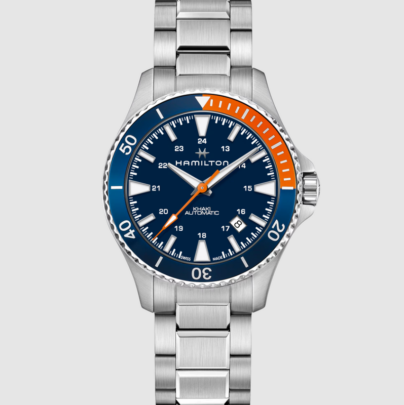 Khaki Navy Scuba Auto | Blue Dial