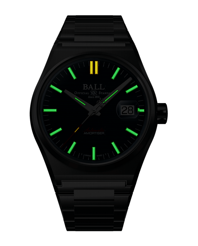 Roadmaster Perseverer (40mm) Navy Blue | Navy Blue Dial