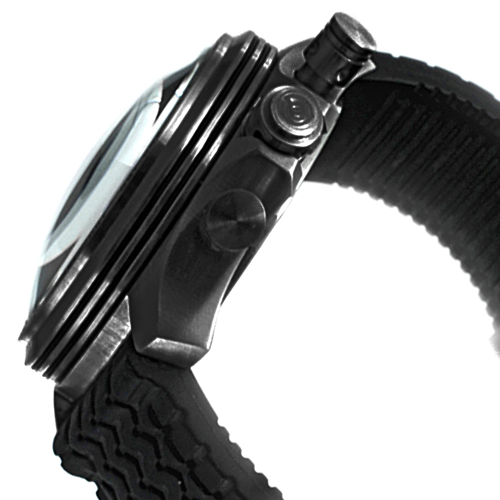 Hemi Black/White | Black Dial