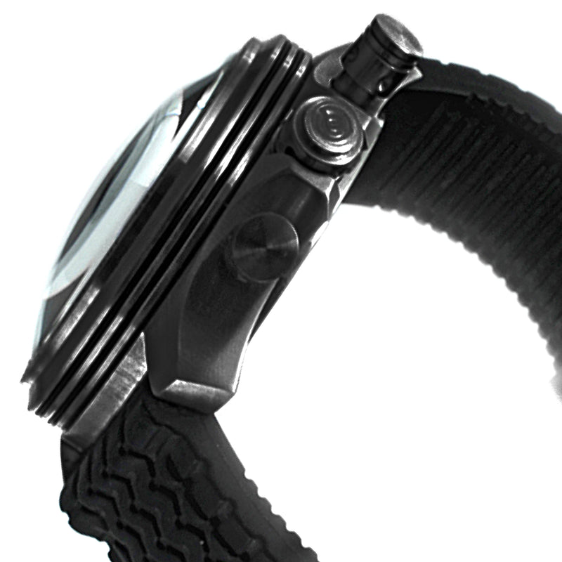 Hemi Black/White | Black Dial