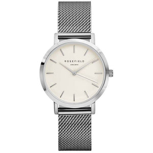 Tribeca 33mm / White / Silver | White Dial
