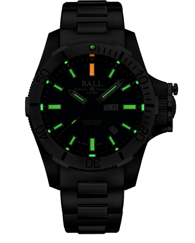 Engineer Hydrocarbon Submarine Warfare Blue | Blue Dial