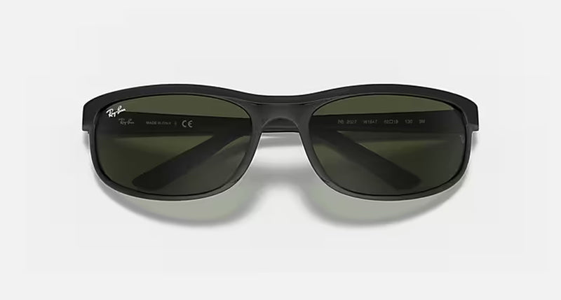 PREDATOR 2 MENS / BLACK-MATTE BLACK-CRYSTAL GREEN