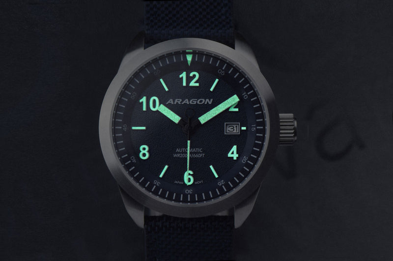 Caprice NH35 Automatic 48mm Blue Dial | Blue Dial