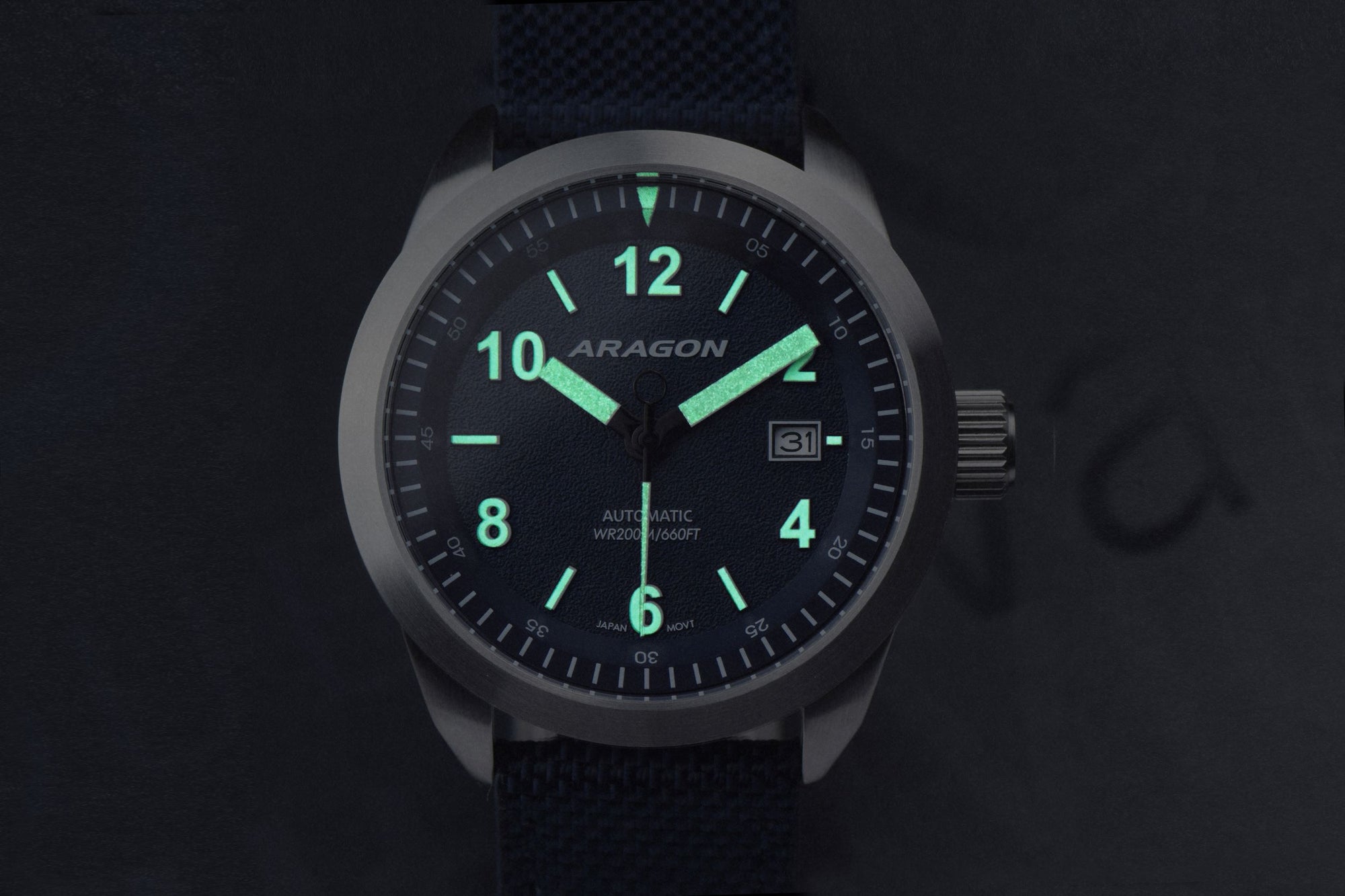 Caprice NH35 Automatic 48mm Blue Dial | Blue Dial