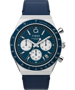 Q CHRONOGRAPH Blue Dial
