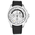 World Timer 4970011133BB6B / silver | Silver Dial