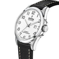 Classic Silver / Leather Silver Dial