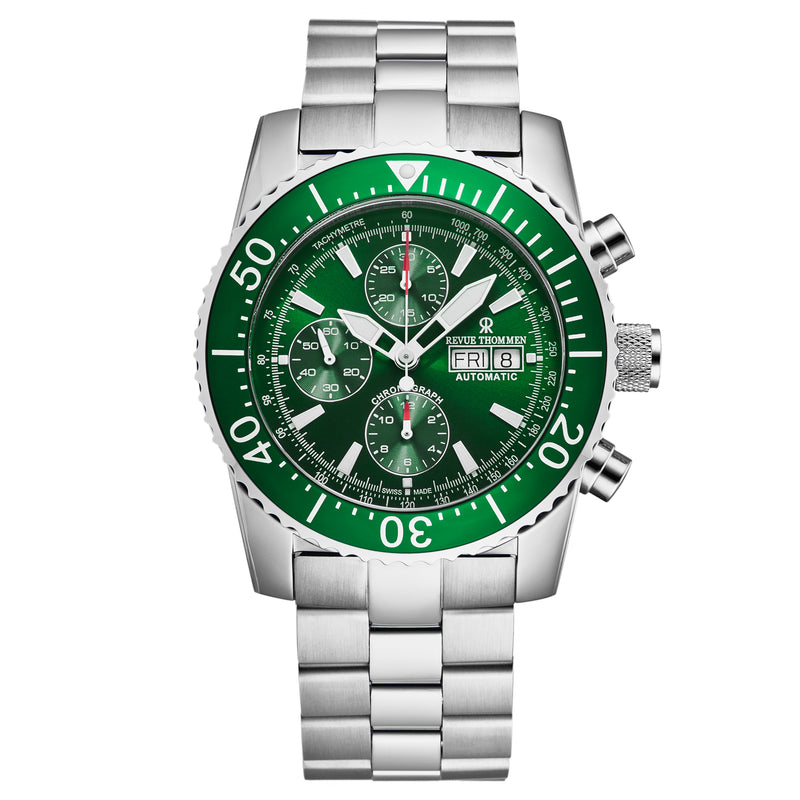 Diver 17030.6132 / Green | Green Dial