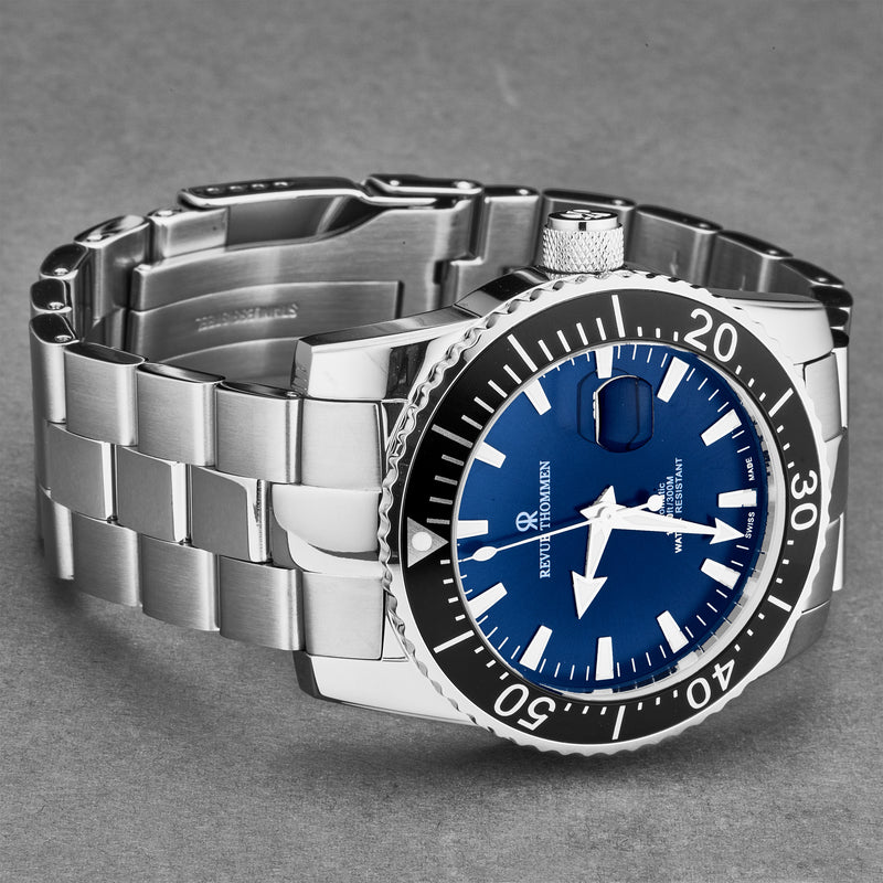 Diver 17030.2125 / Blue | Blue Dial