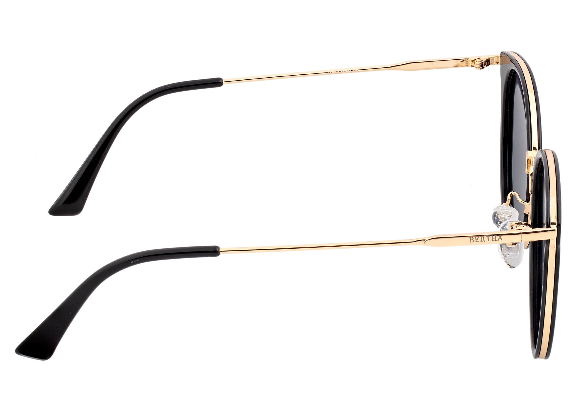 Brielle Black/Rose Gold