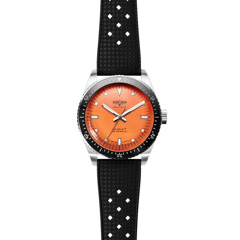 Skindiver Nautiqe Orange / Rubber | Orange Dial