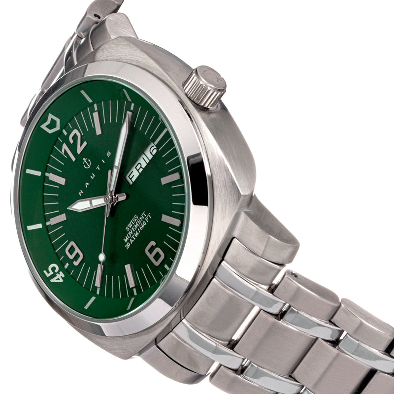 Stealth 200 Green | Green Dial