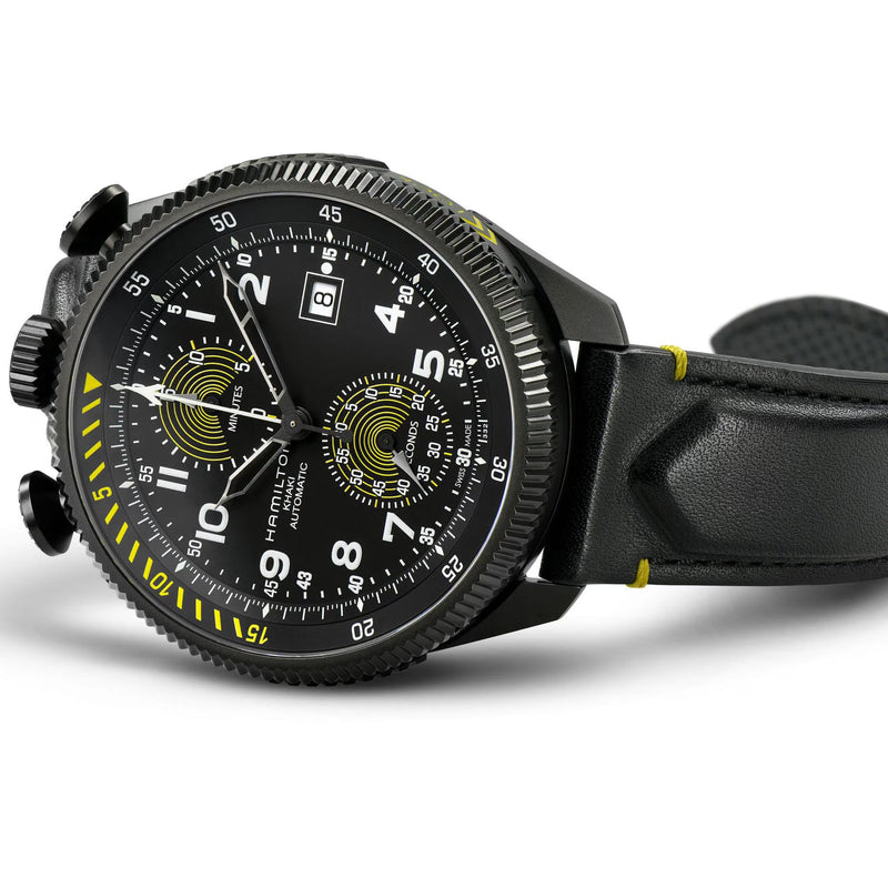 Khaki Aviation Black | Black Dial