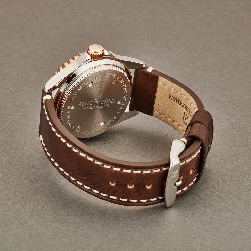 Diver 17571.2557 / Black | Black Dial