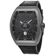 Vanguard 45SCTTBRNRBLKWH / Black | Black Dial