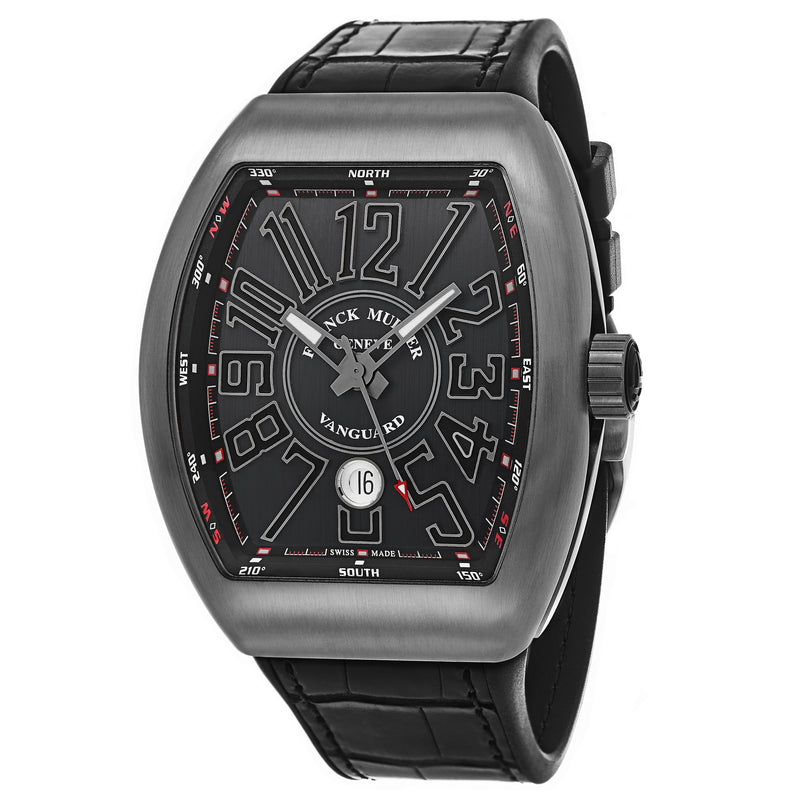 Vanguard 45SCTTBRNRBLKWH / Black | Black Dial