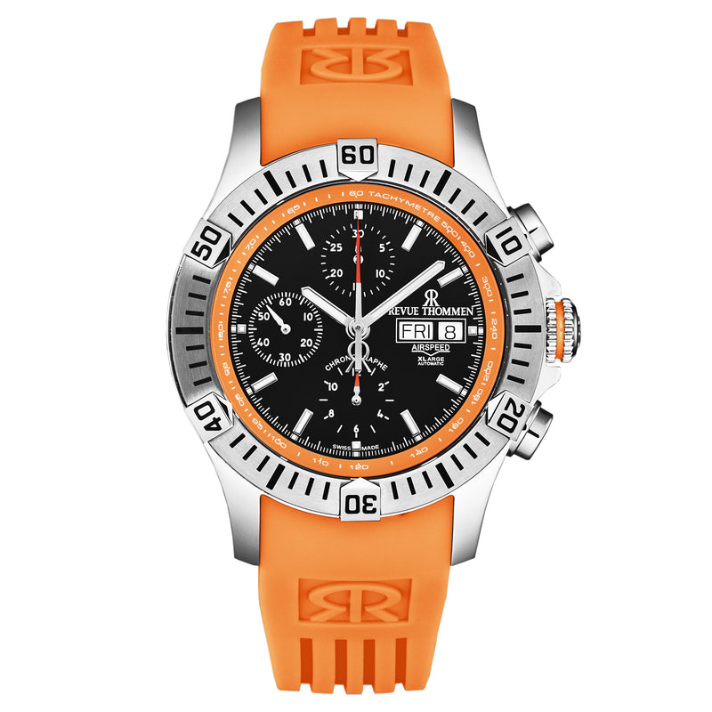 Air speed 16071.6639 / Black | Black Dial