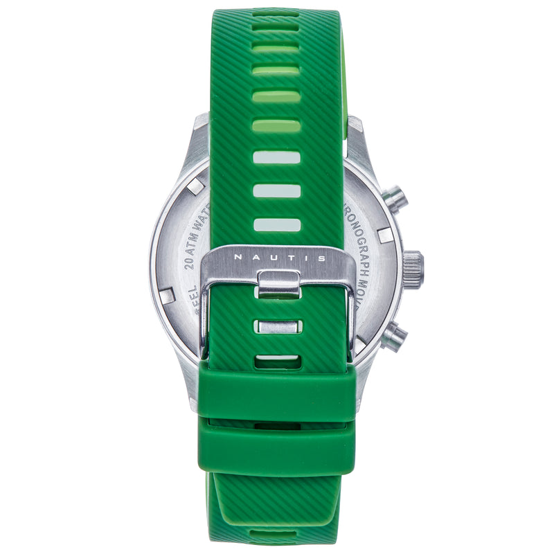 Meridian Green | White Dial