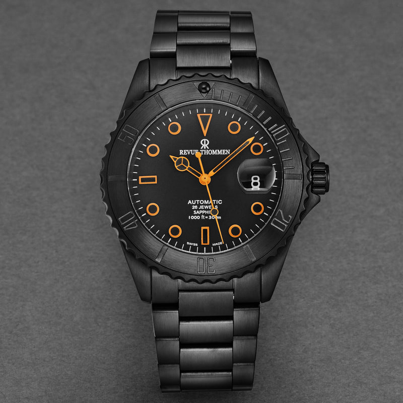 Diver 17571.2679 / Black | Black Dial