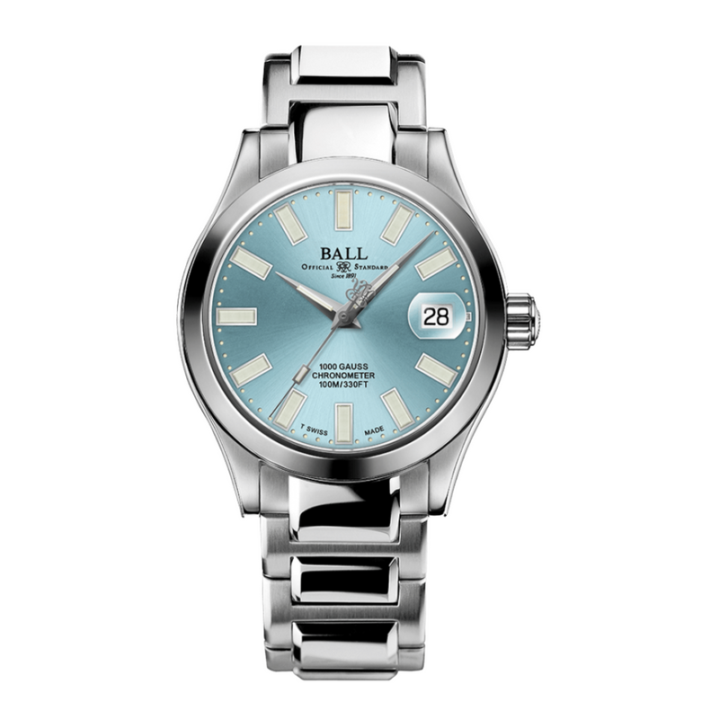 Engineer III Marvelight Chronometer 36mm Ice Blue Dial | Light Blue Dial