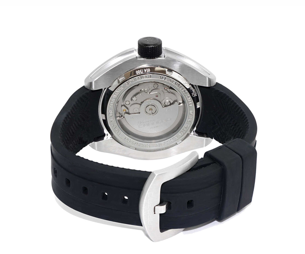 FreeZone-Auto Green | Green Dial – Watch Gang